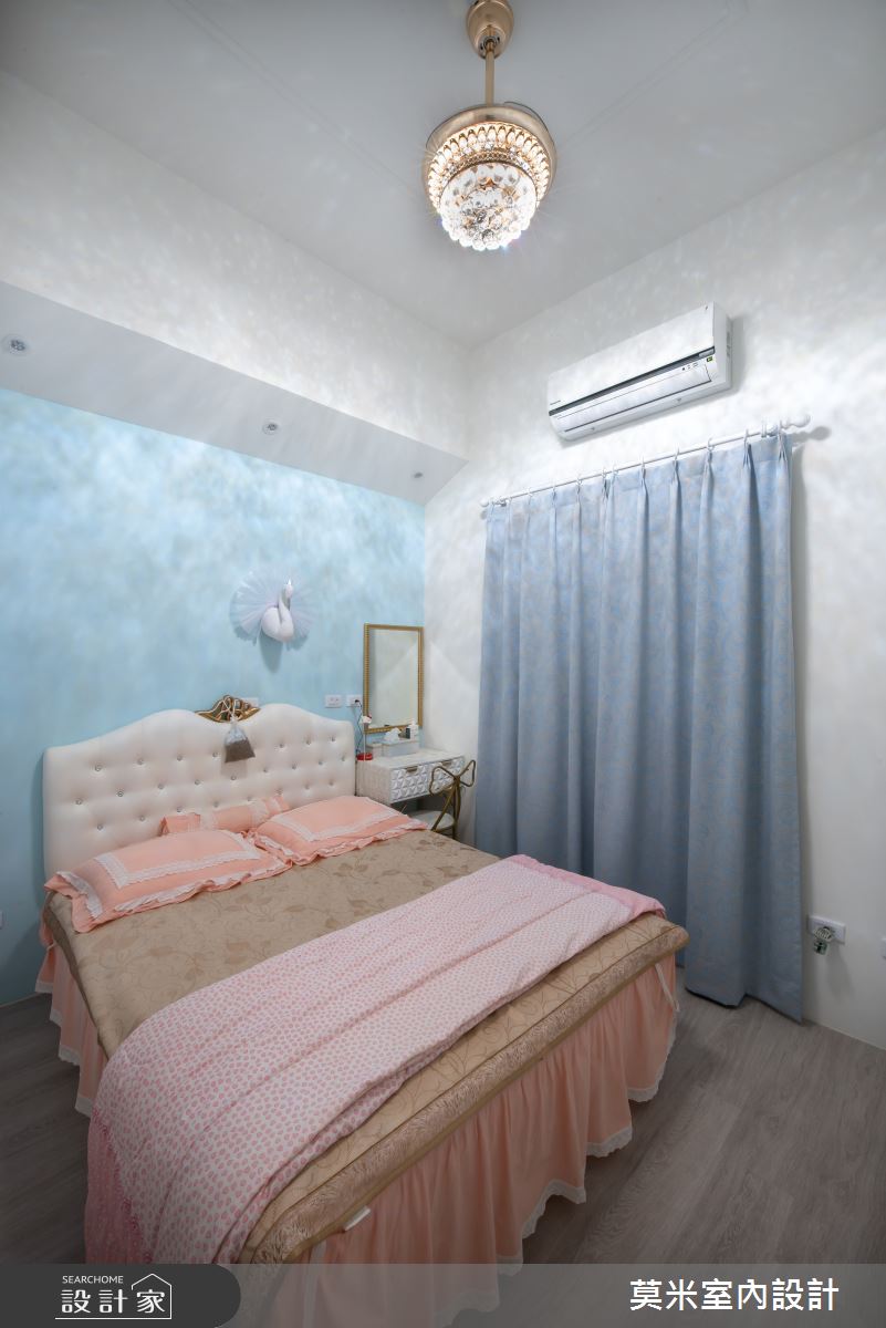 29坪中古屋(5~15年)＿混搭風臥室案例圖片＿莫米室內設計＿莫米_典藏之11