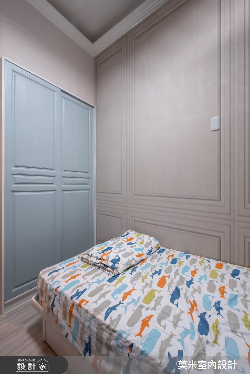 29坪中古屋(5~15年)＿混搭風臥室案例圖片＿莫米室內設計＿莫米_典藏之14