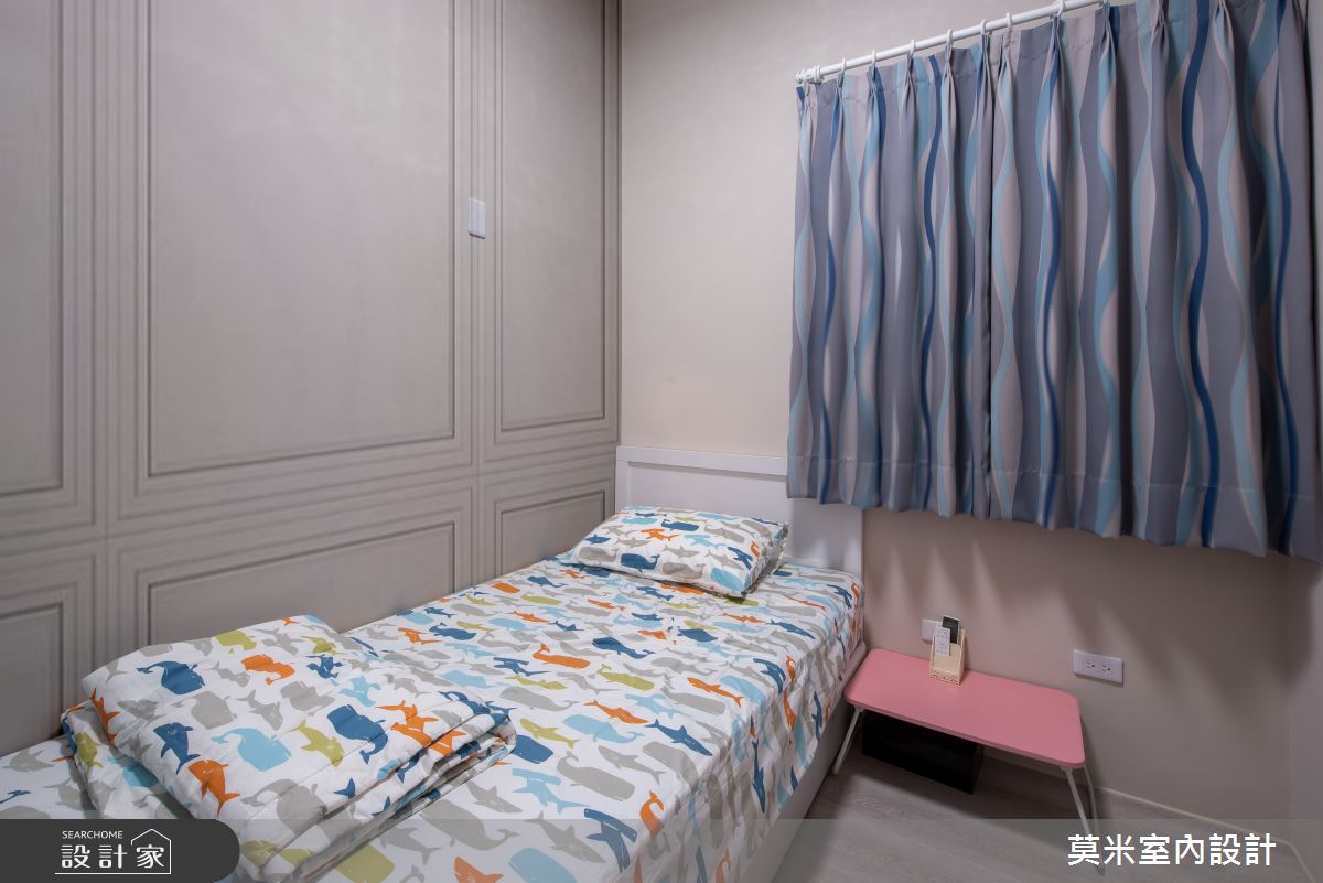 29坪中古屋(5~15年)＿混搭風臥室案例圖片＿莫米室內設計＿莫米_典藏之13