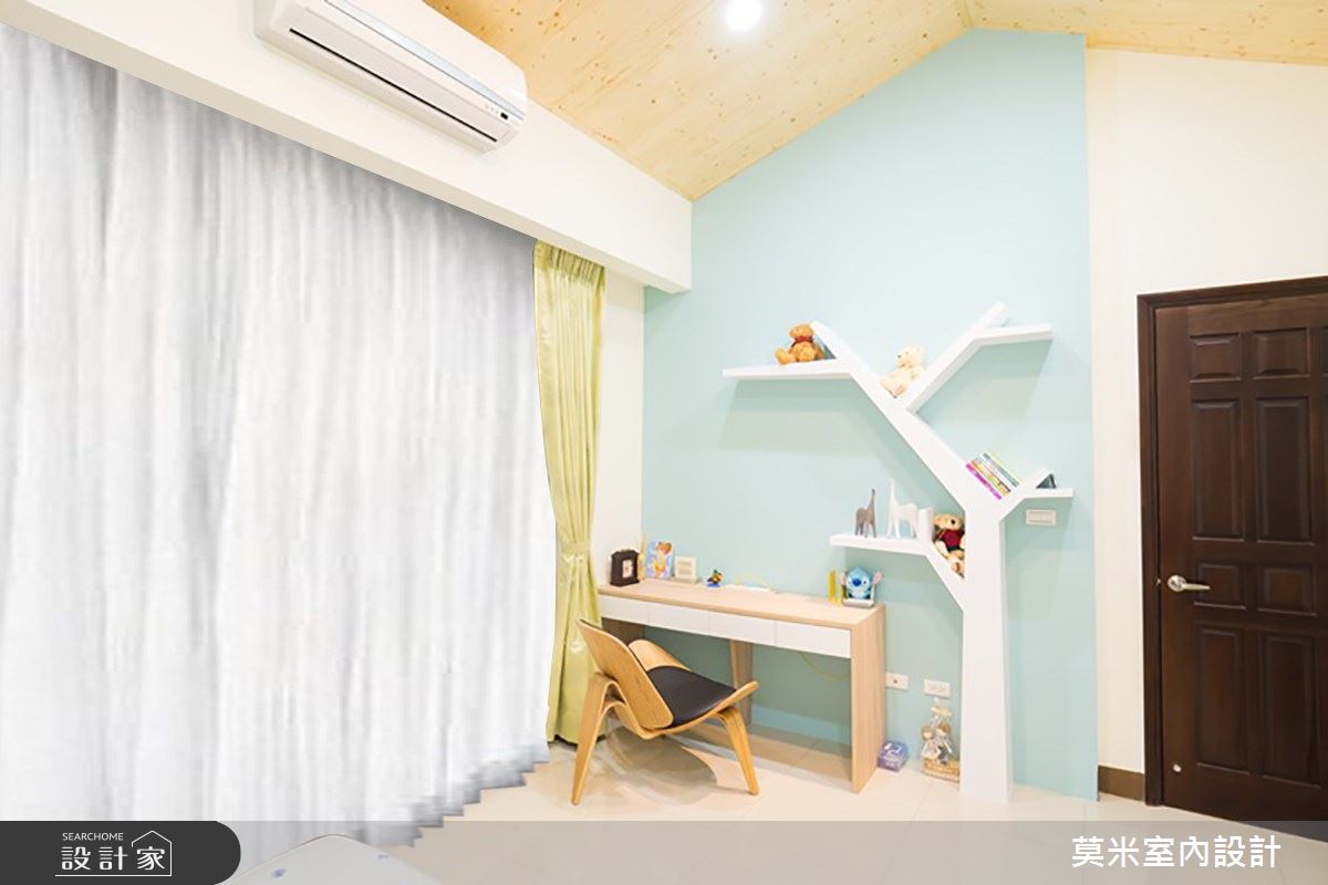 88坪新成屋(5年以下)＿混搭風臥室案例圖片＿莫米室內設計＿莫米_延伸之9