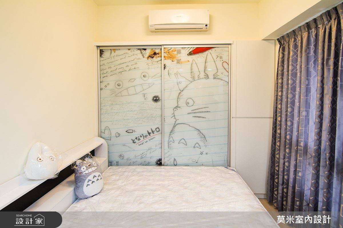 68坪新成屋(5年以下)＿混搭風臥室兒童房兒童房案例圖片＿莫米室內設計＿莫米_純真之7