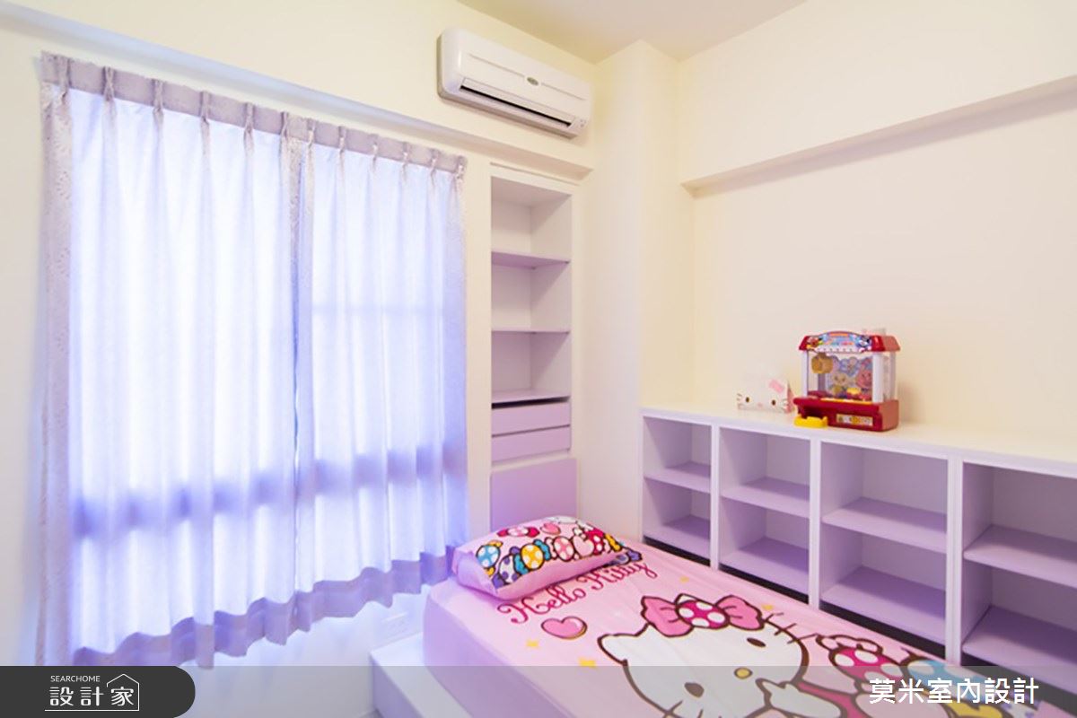 68坪新成屋(5年以下)＿混搭風臥室兒童房兒童房案例圖片＿莫米室內設計＿莫米_純真之9