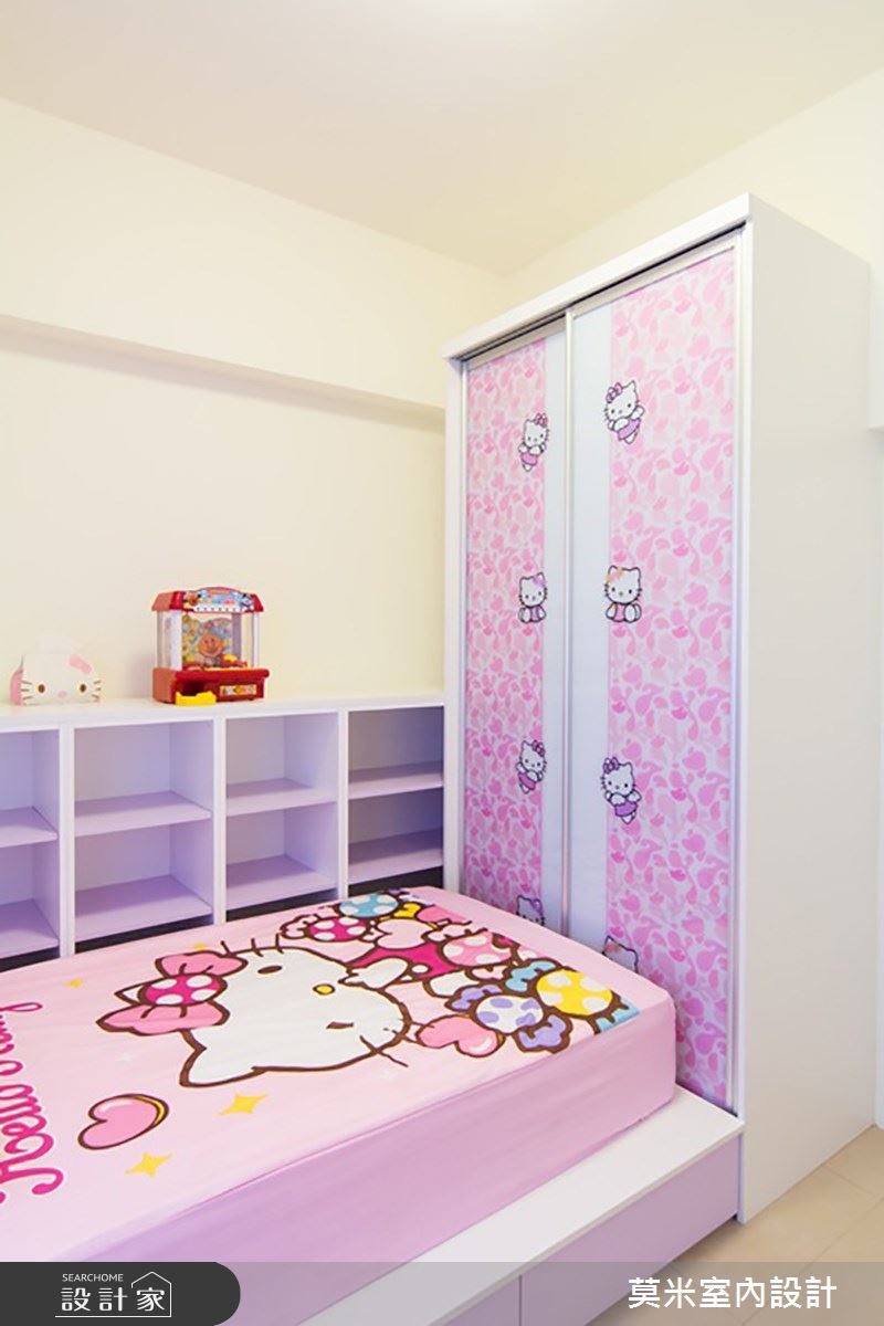 68坪新成屋(5年以下)＿混搭風臥室兒童房兒童房案例圖片＿莫米室內設計＿莫米_純真之10
