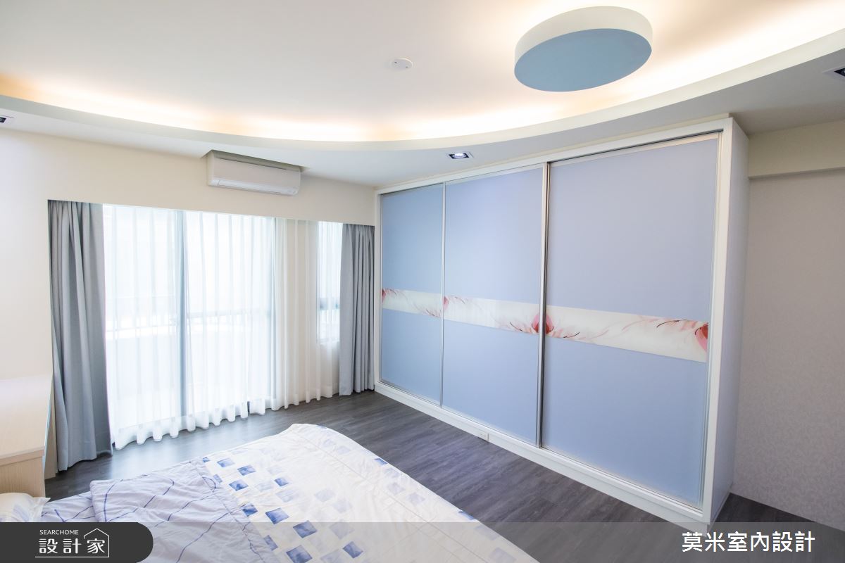 82坪新成屋(5年以下)＿混搭風臥室案例圖片＿莫米室內設計＿莫米_深淺交織之8