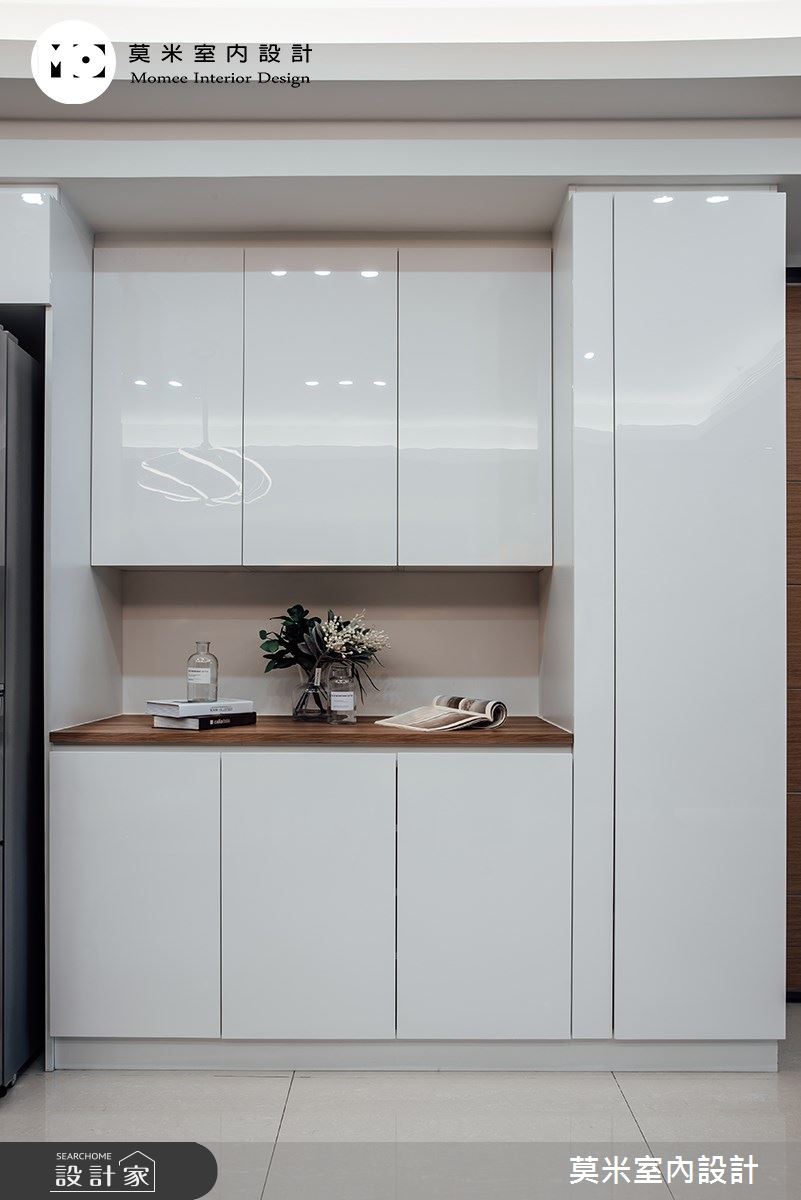 60坪新成屋(5年以下)＿混搭風案例圖片＿莫米室內設計＿莫米_空間的律動之5