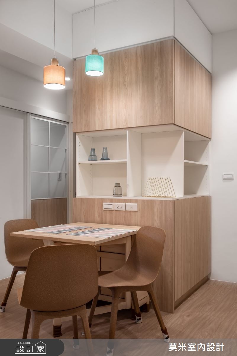 30坪老屋(16~30年)＿混搭風餐廳案例圖片＿莫米室內設計＿莫米_恬靜之5