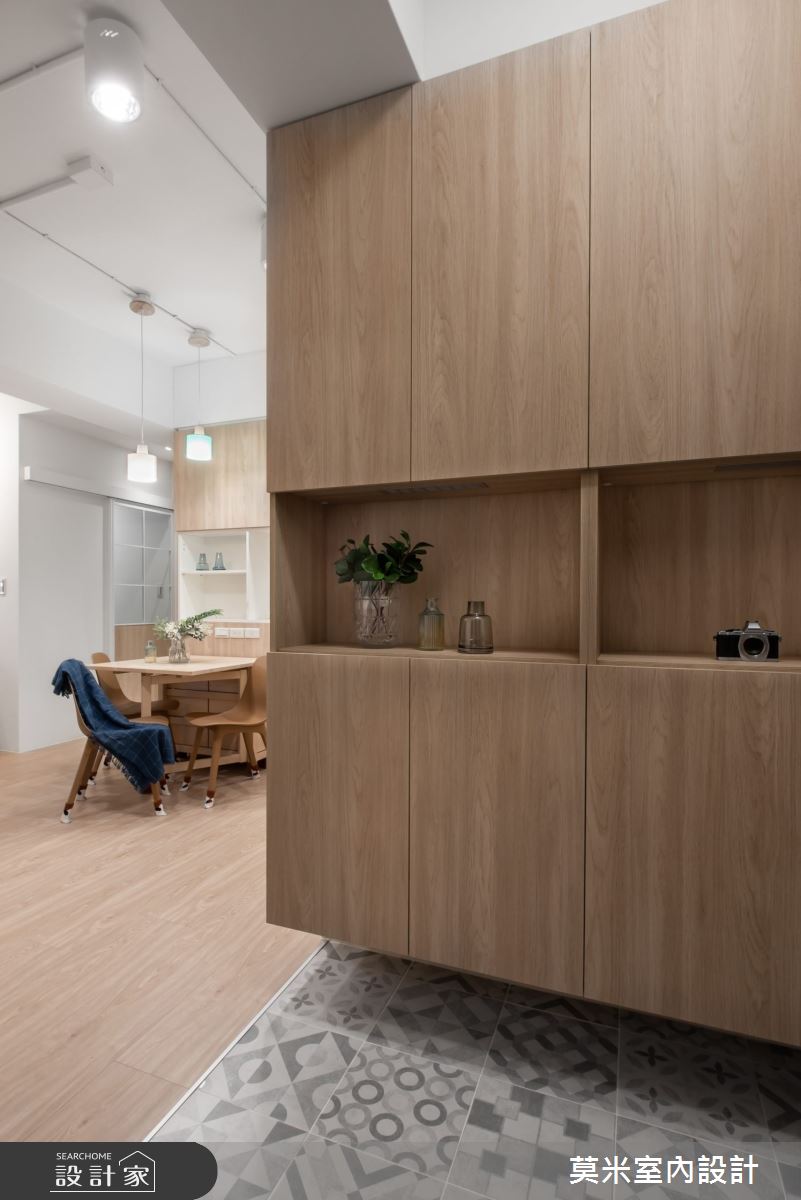 30坪老屋(16~30年)＿混搭風玄關案例圖片＿莫米室內設計＿莫米_恬靜之3