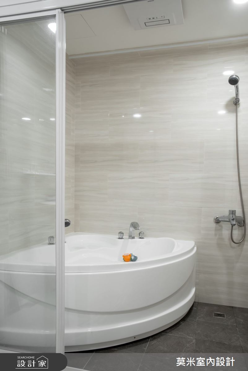 30坪老屋(16~30年)＿混搭風浴室案例圖片＿莫米室內設計＿莫米_恬靜之15
