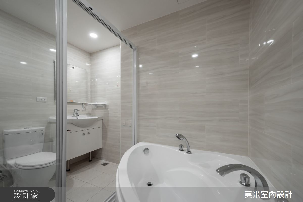 30坪老屋(16~30年)＿混搭風浴室案例圖片＿莫米室內設計＿莫米_恬靜之16