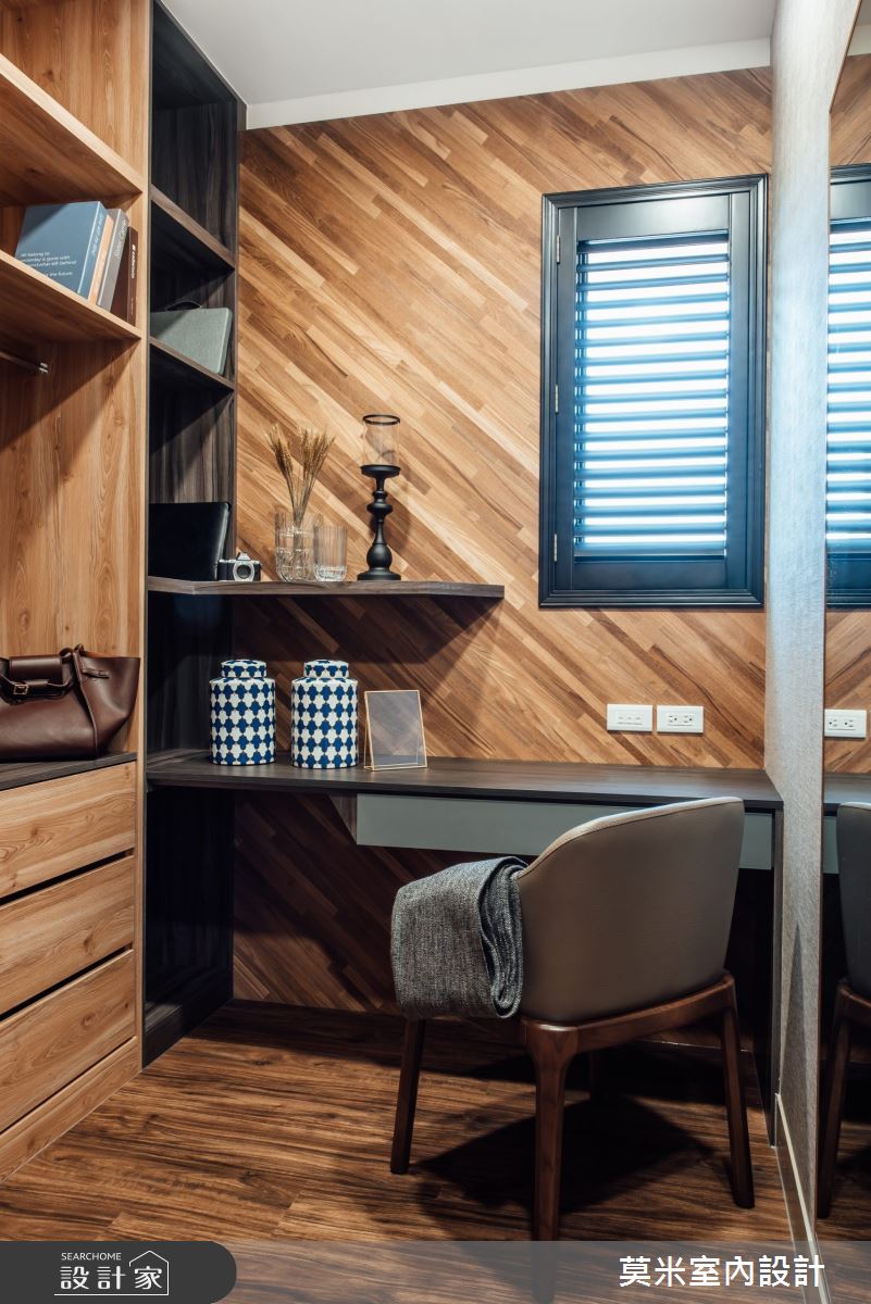 75坪新成屋(5年以下)＿混搭風更衣間案例圖片＿莫米室內設計＿莫米_秘境之16