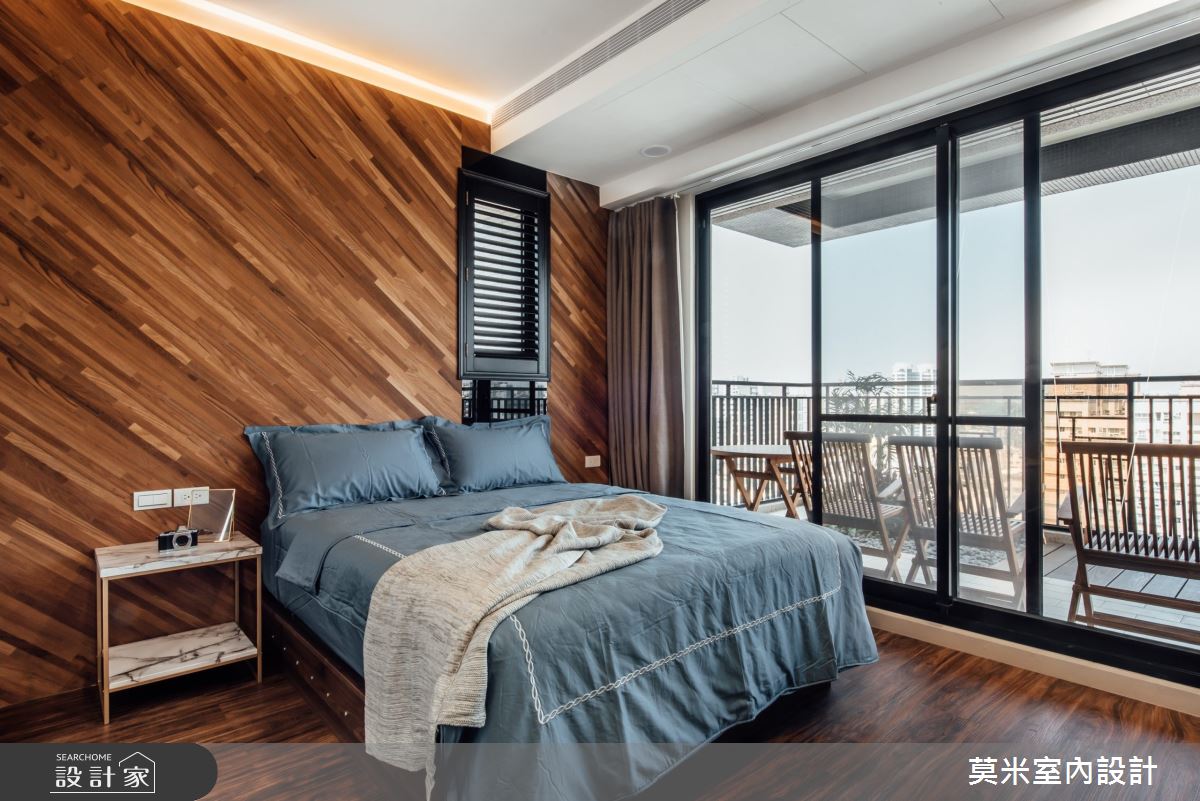 75坪新成屋(5年以下)＿混搭風臥室案例圖片＿莫米室內設計＿莫米_秘境之12