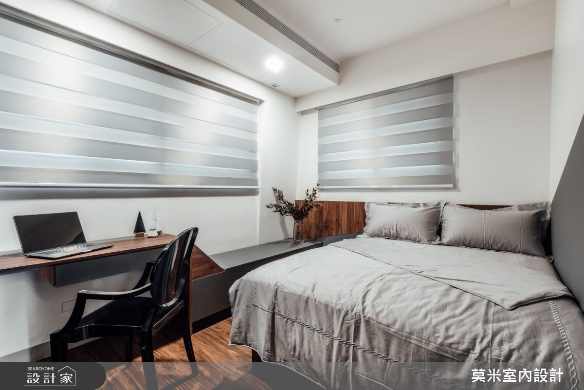 75坪新成屋(5年以下)＿混搭風臥室案例圖片＿莫米室內設計＿莫米_秘境之10