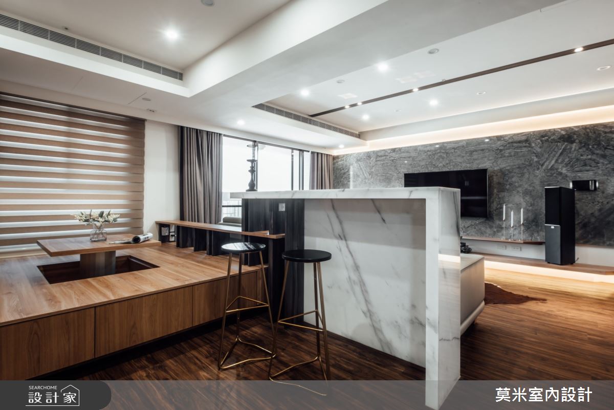 75坪新成屋(5年以下)＿混搭風和室案例圖片＿莫米室內設計＿莫米_秘境之6