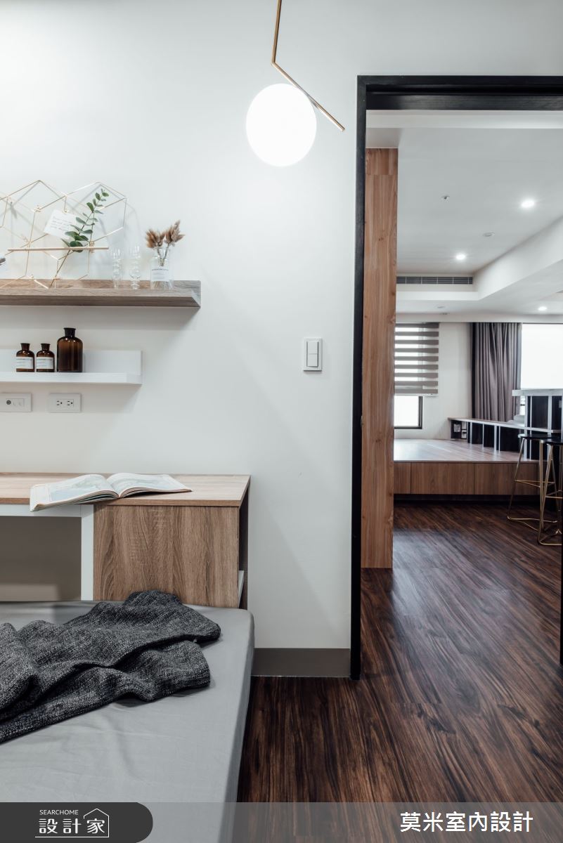 75坪新成屋(5年以下)＿混搭風臥室案例圖片＿莫米室內設計＿莫米_秘境之9