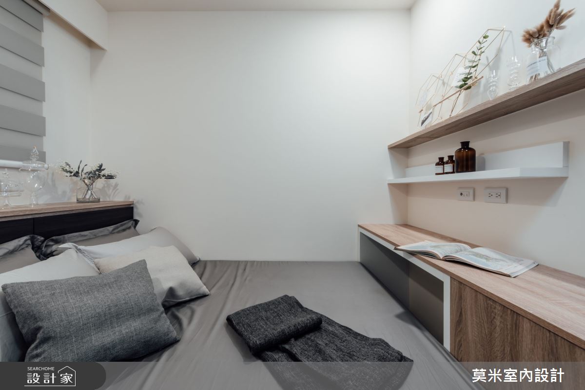 75坪新成屋(5年以下)＿混搭風臥室案例圖片＿莫米室內設計＿莫米_秘境之8