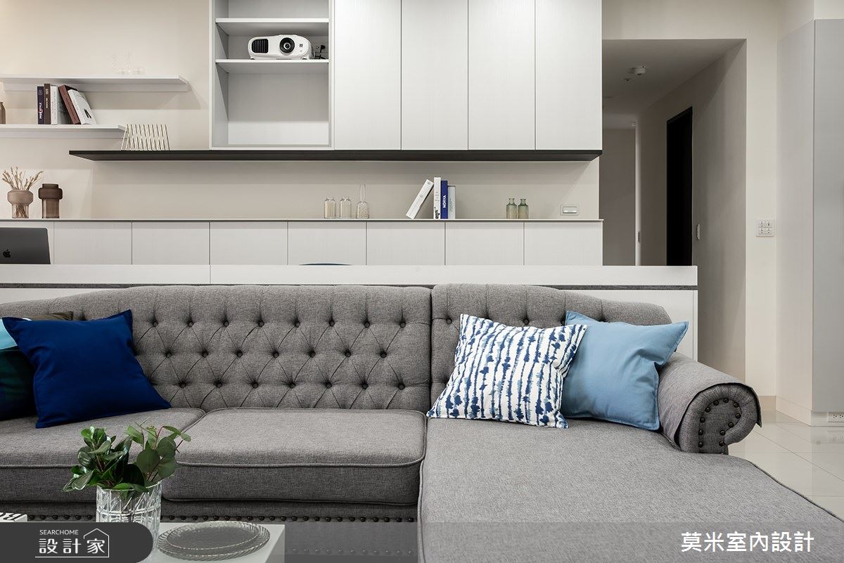 96坪新成屋(5年以下)＿混搭風客廳案例圖片＿莫米室內設計＿莫米_高情厚誼之8