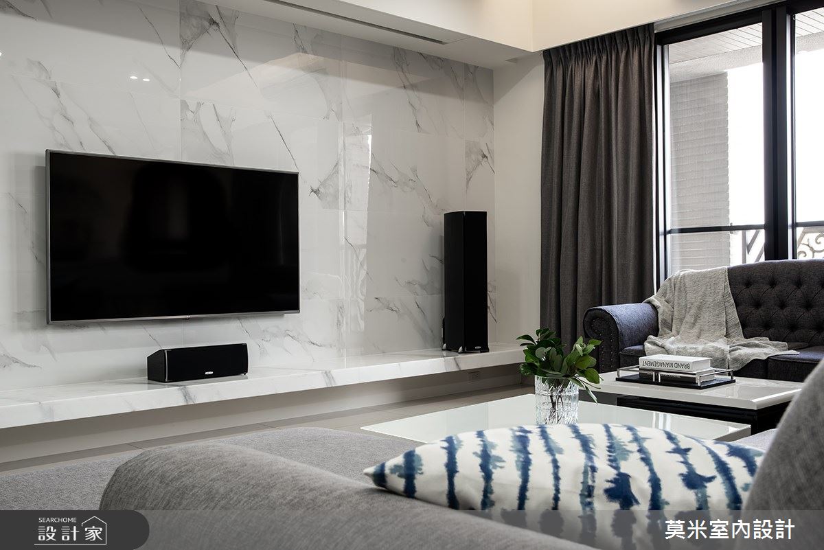 96坪新成屋(5年以下)＿混搭風客廳案例圖片＿莫米室內設計＿莫米_高情厚誼之5