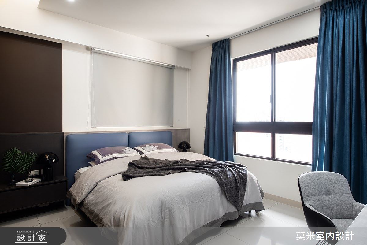 96坪新成屋(5年以下)＿混搭風臥室案例圖片＿莫米室內設計＿莫米_高情厚誼之15