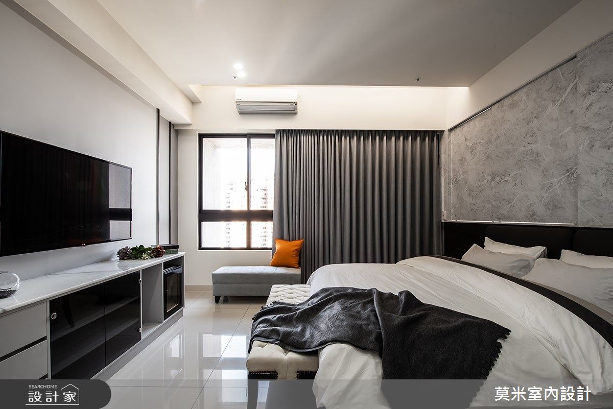 96坪新成屋(5年以下)＿混搭風臥室案例圖片＿莫米室內設計＿莫米_高情厚誼之12