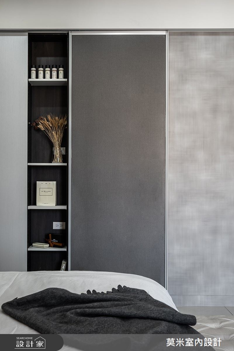 96坪新成屋(5年以下)＿混搭風臥室案例圖片＿莫米室內設計＿莫米_高情厚誼之14