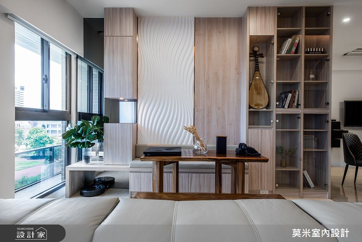 88坪新成屋(5年以下)＿混搭風案例圖片＿莫米室內設計＿莫米_靜謐之5