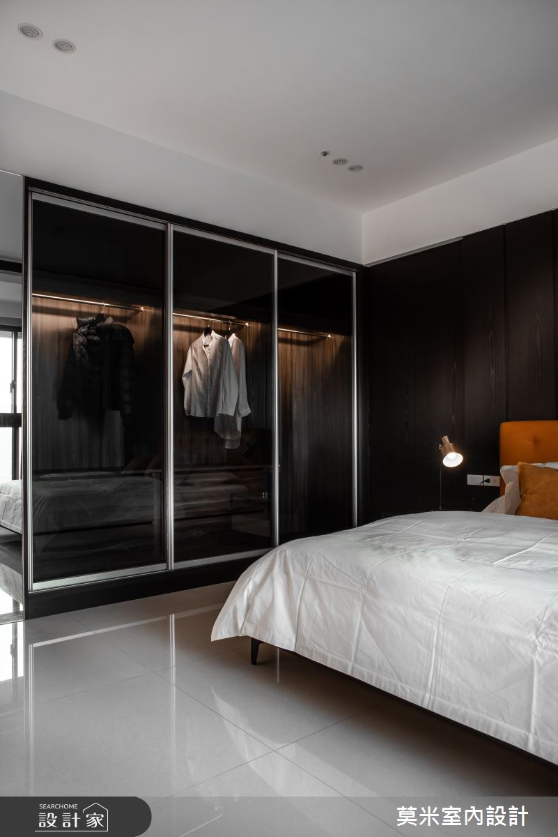 66坪新成屋(5年以下)＿簡約風臥室案例圖片＿莫米室內設計＿莫米_光影軌跡之16