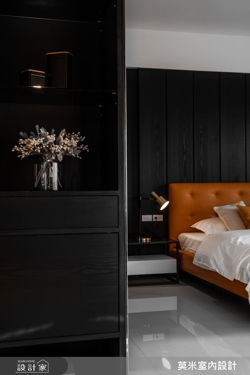 66坪新成屋(5年以下)＿簡約風臥室案例圖片＿莫米室內設計＿莫米_光影軌跡之12