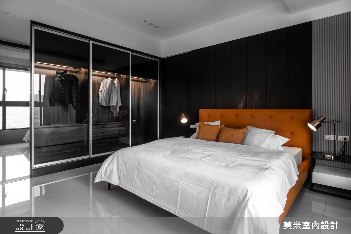 66坪新成屋(5年以下)＿簡約風臥室案例圖片＿莫米室內設計＿莫米_光影軌跡之15
