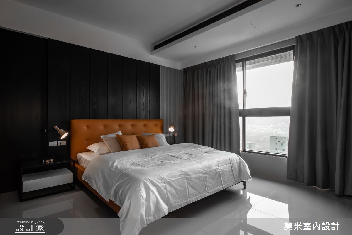 66坪新成屋(5年以下)＿簡約風臥室案例圖片＿莫米室內設計＿莫米_光影軌跡之13