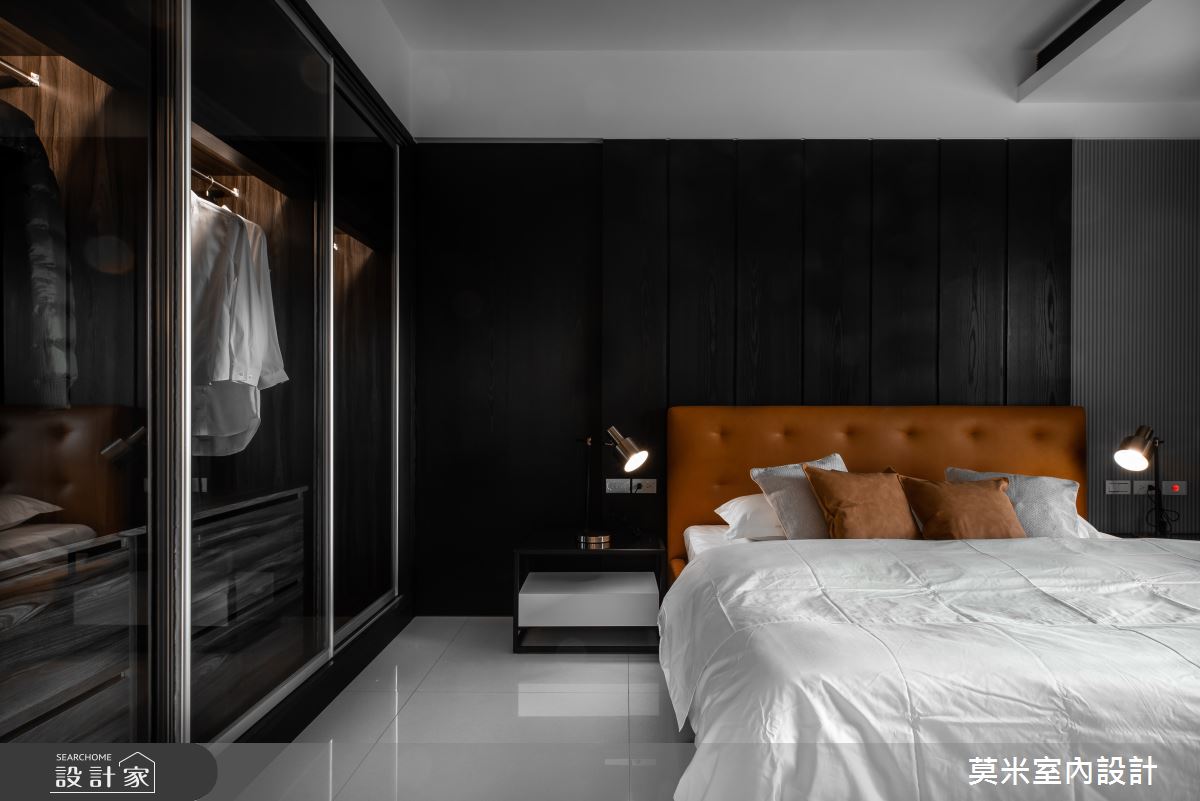 66坪新成屋(5年以下)＿簡約風臥室案例圖片＿莫米室內設計＿莫米_光影軌跡之14