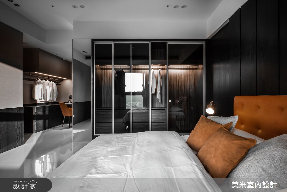 66坪新成屋(5年以下)＿簡約風臥室案例圖片＿莫米室內設計＿莫米_光影軌跡之17