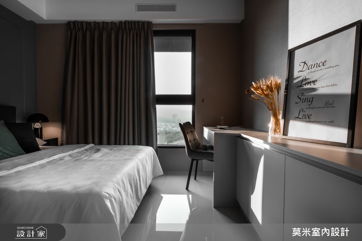66坪新成屋(5年以下)＿簡約風臥室案例圖片＿莫米室內設計＿莫米_光影軌跡之20