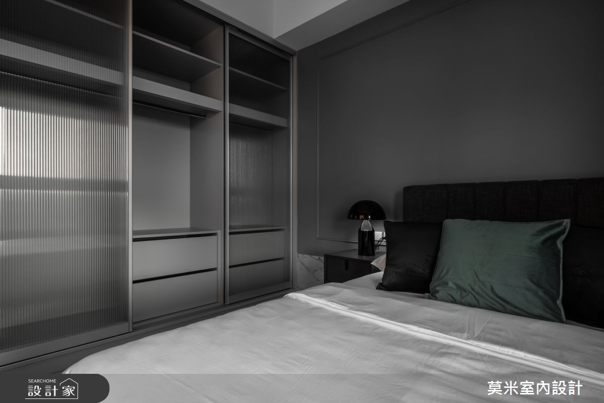 66坪新成屋(5年以下)＿簡約風臥室案例圖片＿莫米室內設計＿莫米_光影軌跡之25