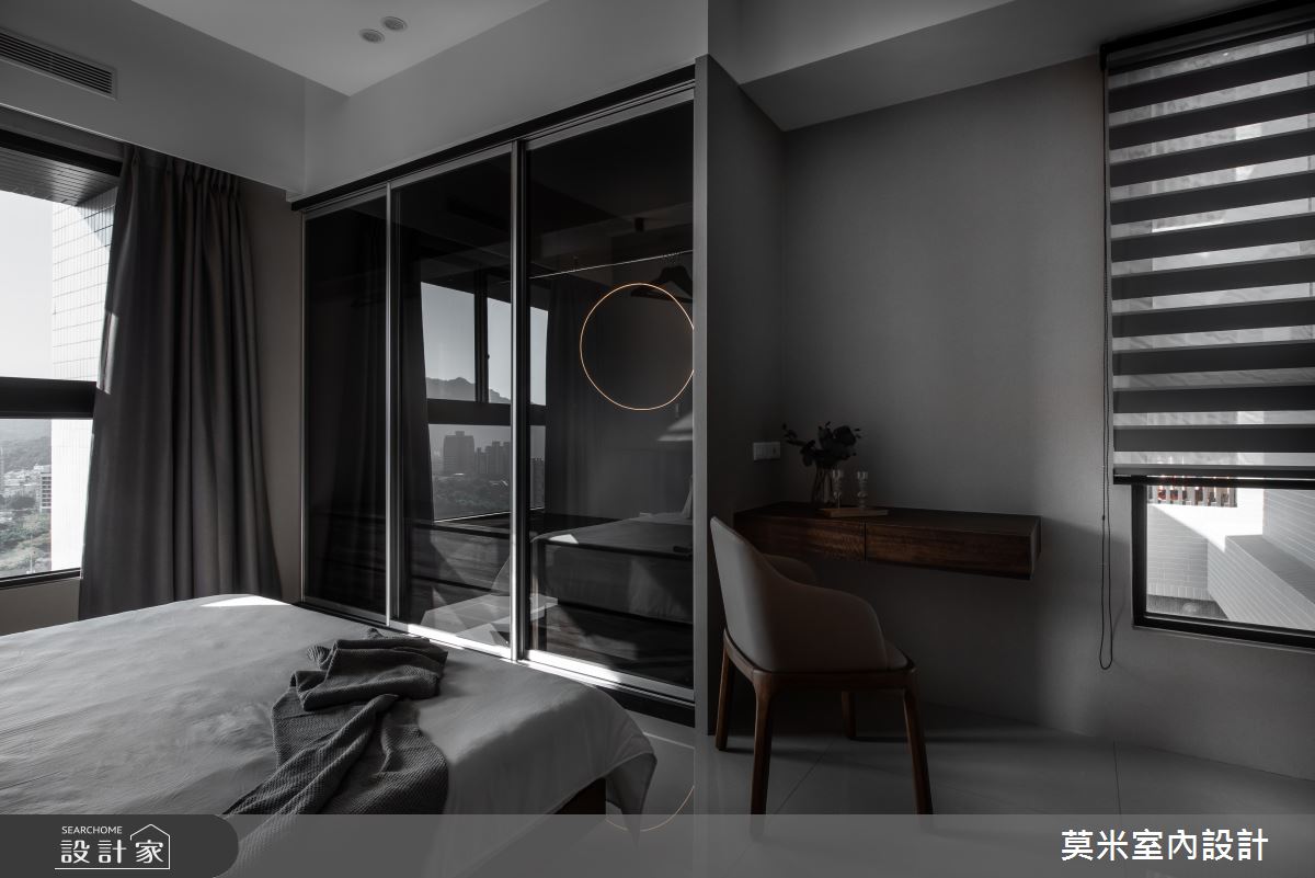 66坪新成屋(5年以下)＿簡約風臥室案例圖片＿莫米室內設計＿莫米_光影軌跡之23