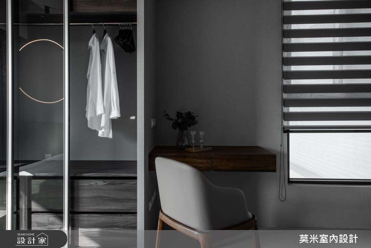 66坪新成屋(5年以下)＿簡約風臥室案例圖片＿莫米室內設計＿莫米_光影軌跡之24