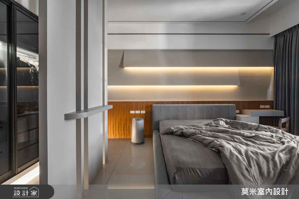 115坪新成屋(5年以下)＿混搭風臥室案例圖片＿莫米室內設計＿莫米_日光之14