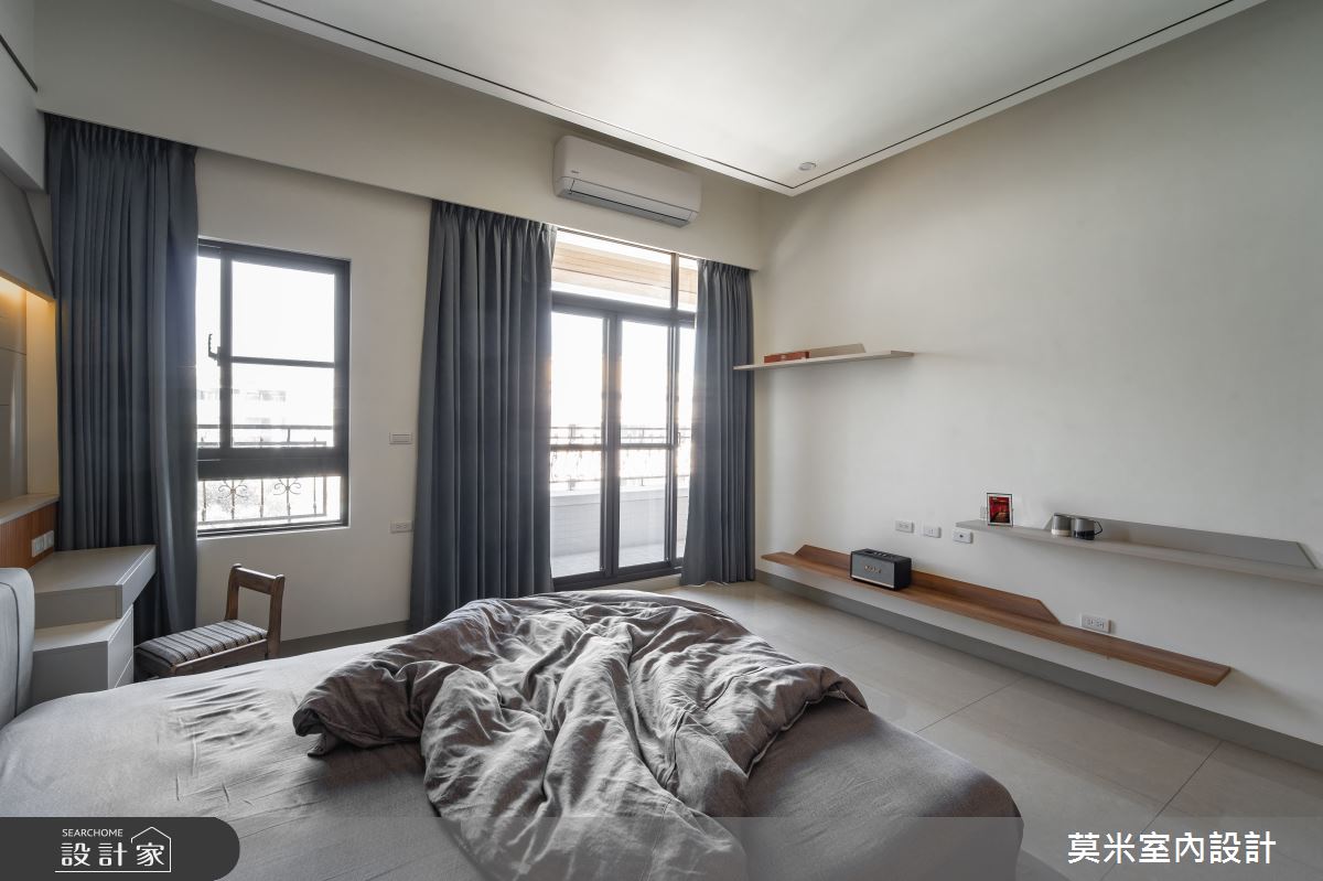 115坪新成屋(5年以下)＿混搭風臥室案例圖片＿莫米室內設計＿莫米_日光之13
