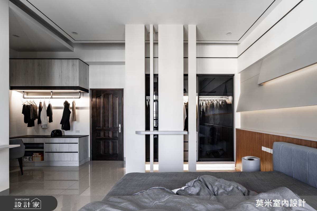 115坪新成屋(5年以下)＿混搭風臥室案例圖片＿莫米室內設計＿莫米_日光之15