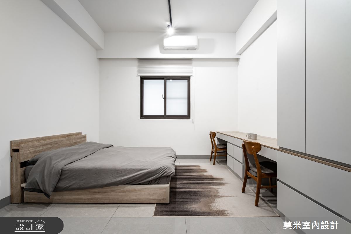 115坪新成屋(5年以下)＿混搭風臥室案例圖片＿莫米室內設計＿莫米_日光之25