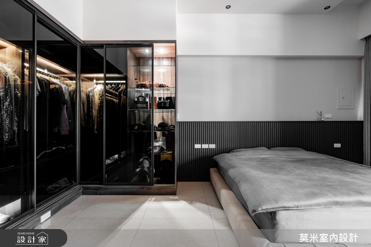 115坪新成屋(5年以下)＿混搭風臥室案例圖片＿莫米室內設計＿莫米_日光之23