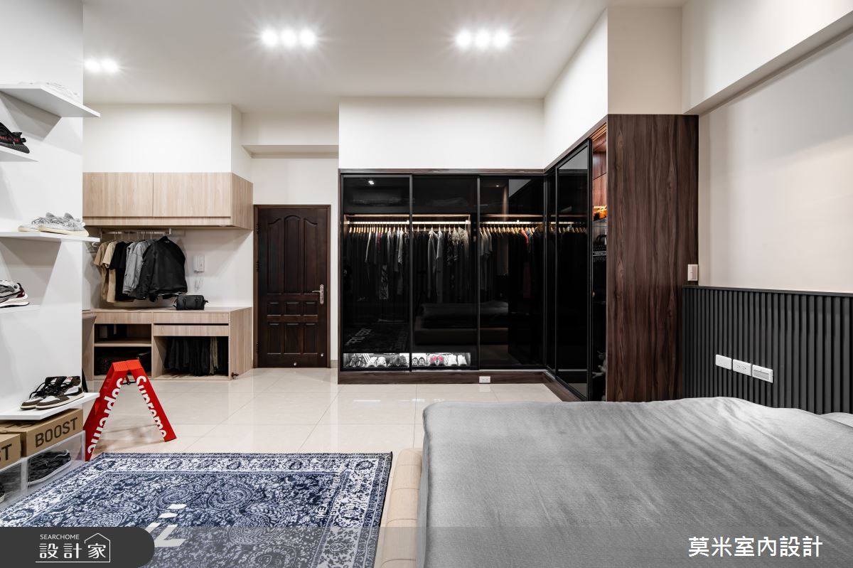 115坪新成屋(5年以下)＿混搭風更衣間案例圖片＿莫米室內設計＿莫米_日光之22