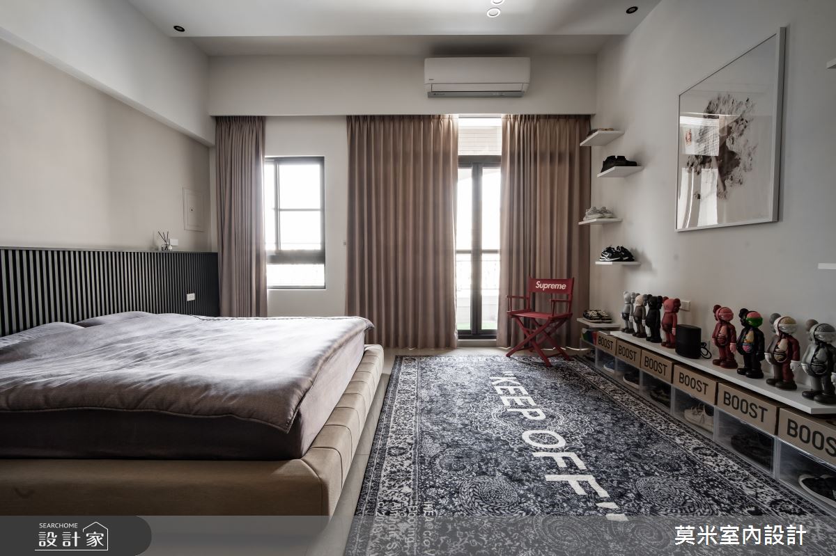 115坪新成屋(5年以下)＿混搭風臥室案例圖片＿莫米室內設計＿莫米_日光之20