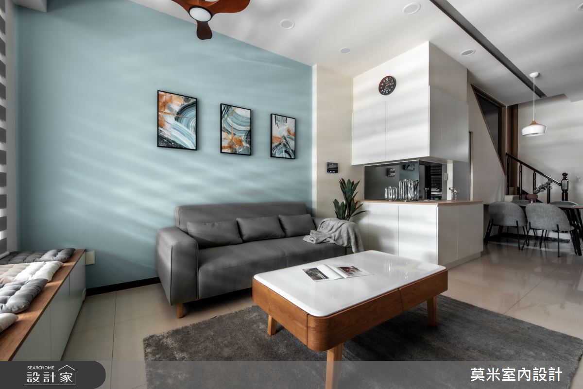 60坪新成屋(5年以下)＿現代風客廳案例圖片＿莫米室內設計＿莫米_耶茄雪夫之2