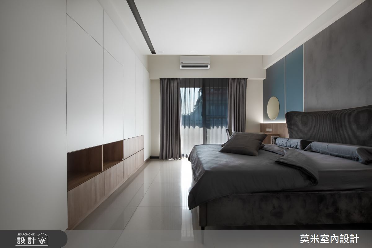 60坪新成屋(5年以下)＿現代風臥室案例圖片＿莫米室內設計＿莫米_耶茄雪夫之7