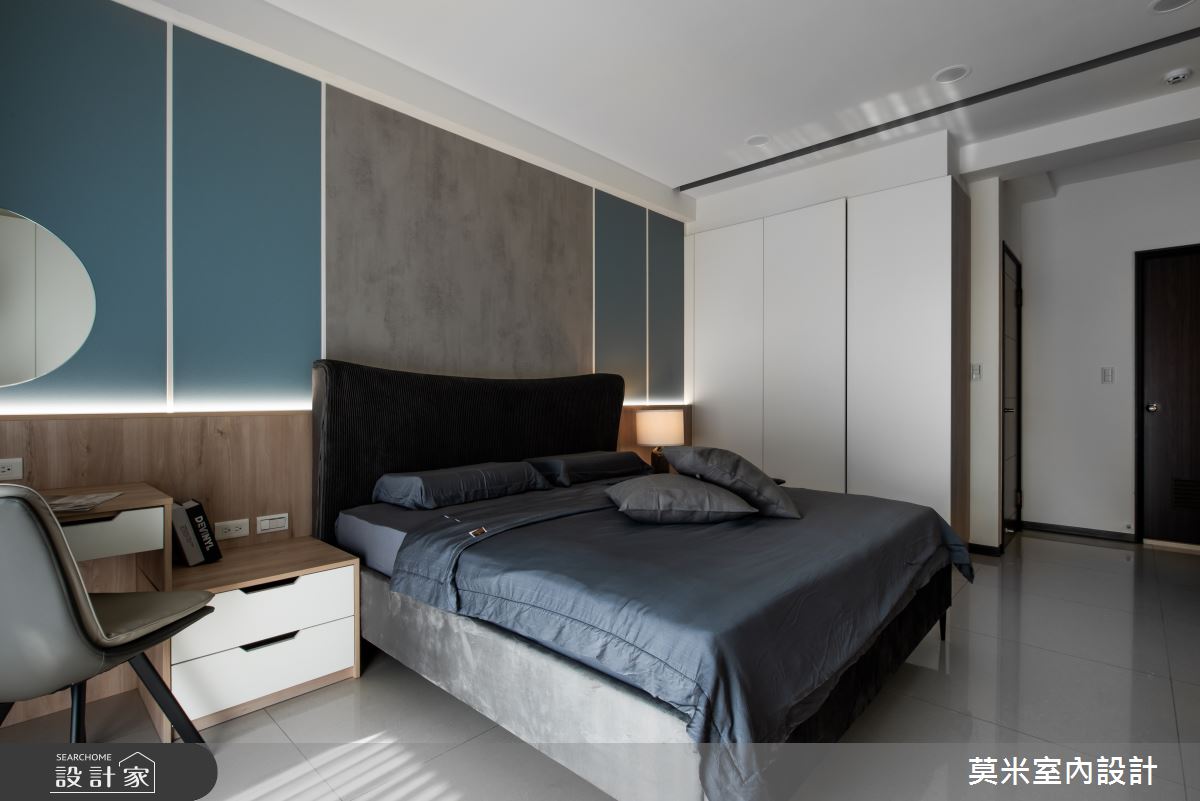 60坪新成屋(5年以下)＿現代風臥室案例圖片＿莫米室內設計＿莫米_耶茄雪夫之8