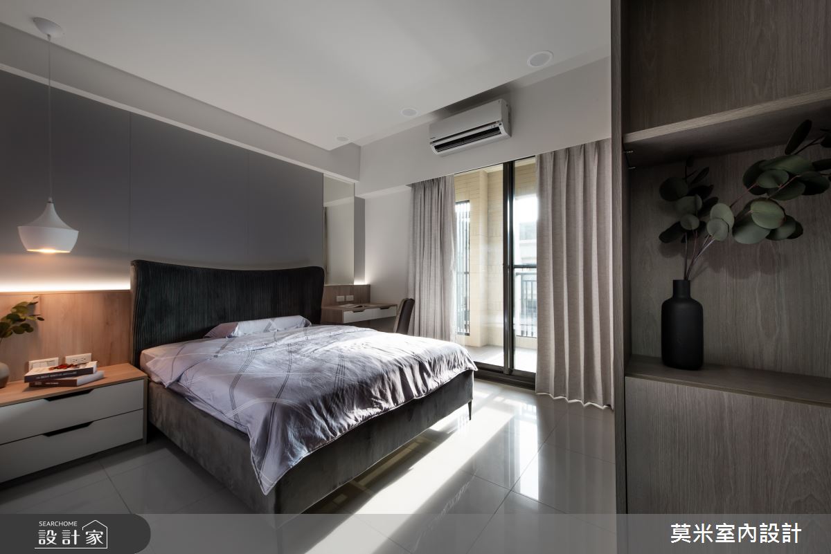 60坪新成屋(5年以下)＿現代風臥室案例圖片＿莫米室內設計＿莫米_耶茄雪夫之11