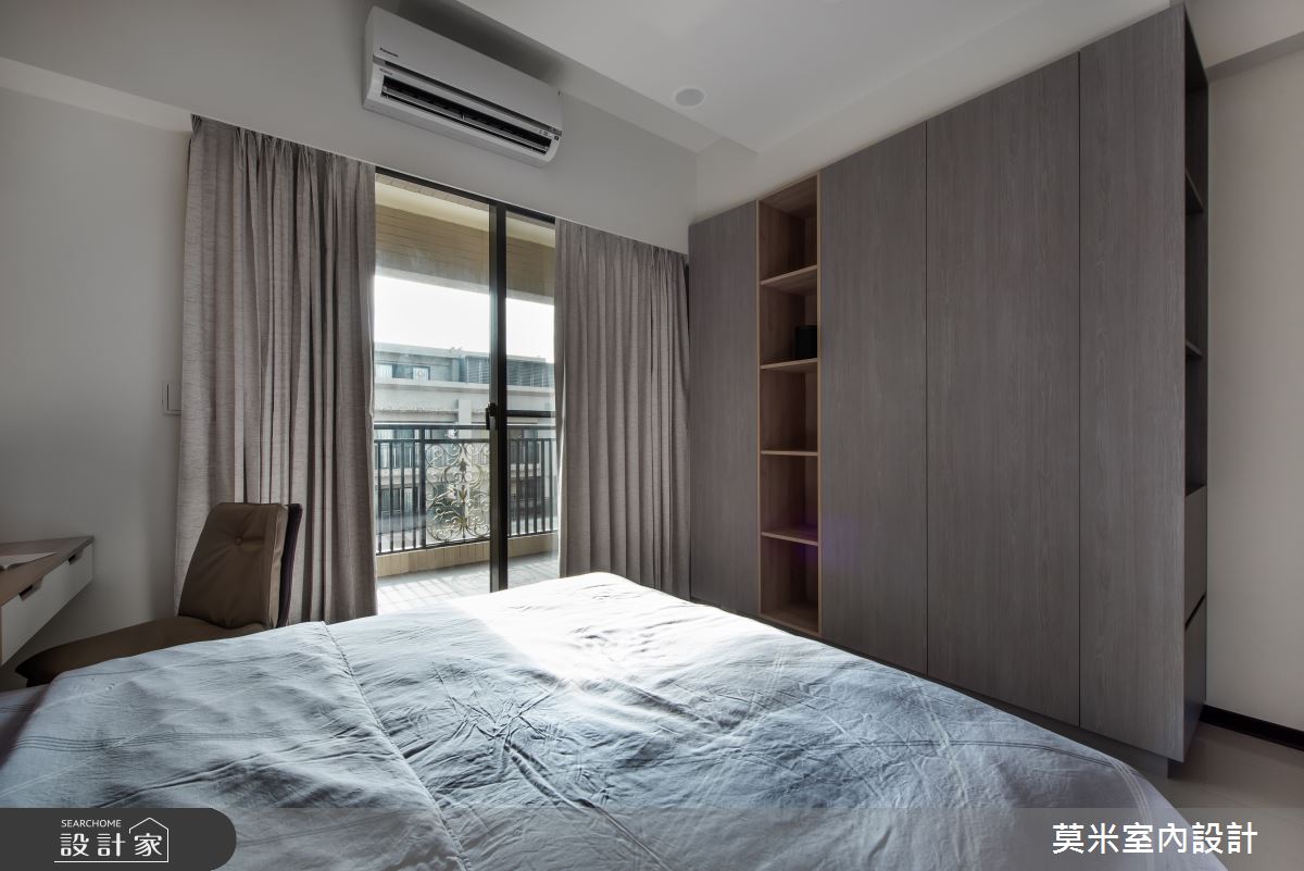 60坪新成屋(5年以下)＿現代風臥室案例圖片＿莫米室內設計＿莫米_耶茄雪夫之13