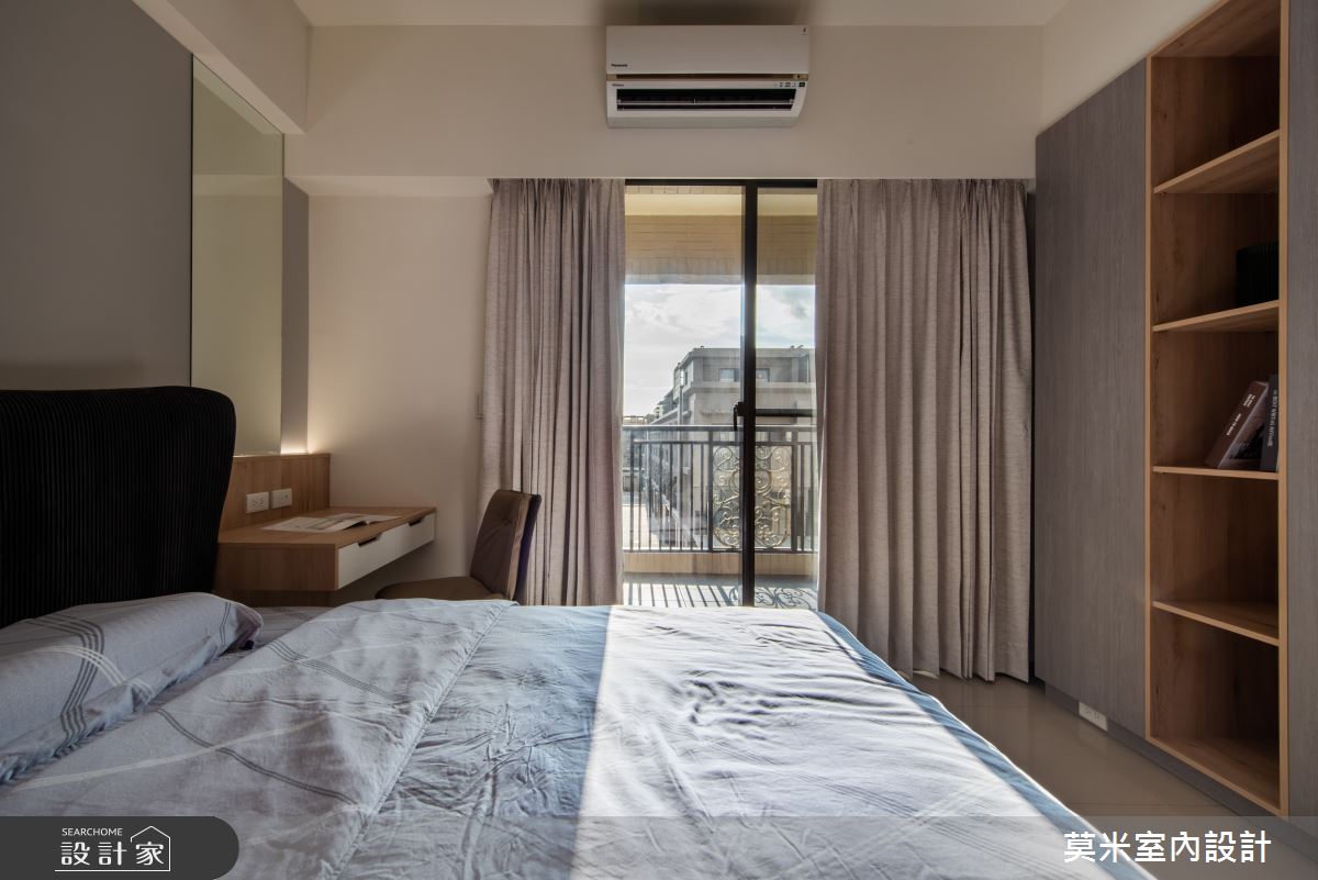 60坪新成屋(5年以下)＿現代風臥室案例圖片＿莫米室內設計＿莫米_耶茄雪夫之12