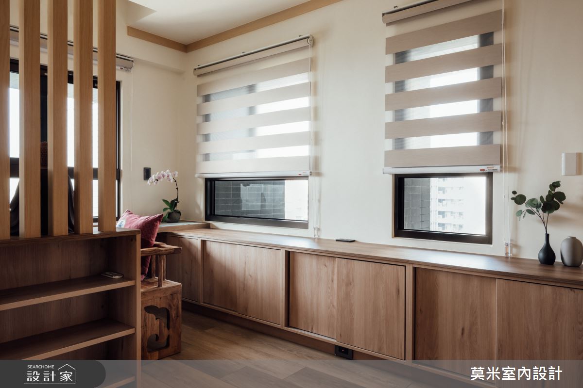 20坪新成屋(5年以下)＿日式禪風和室案例圖片＿莫米室內設計＿莫米_日式禪風之11
