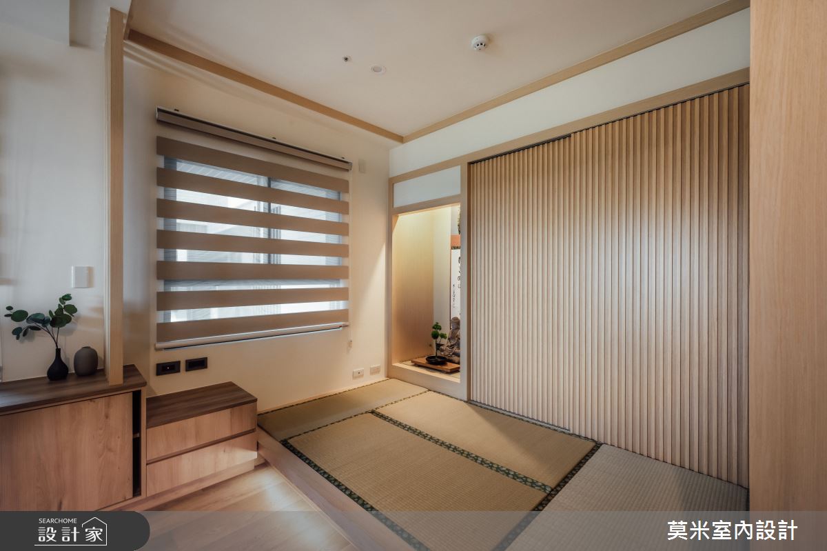20坪新成屋(5年以下)＿日式禪風和室案例圖片＿莫米室內設計＿莫米_日式禪風之13